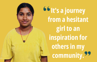 Jyoti's journey of change